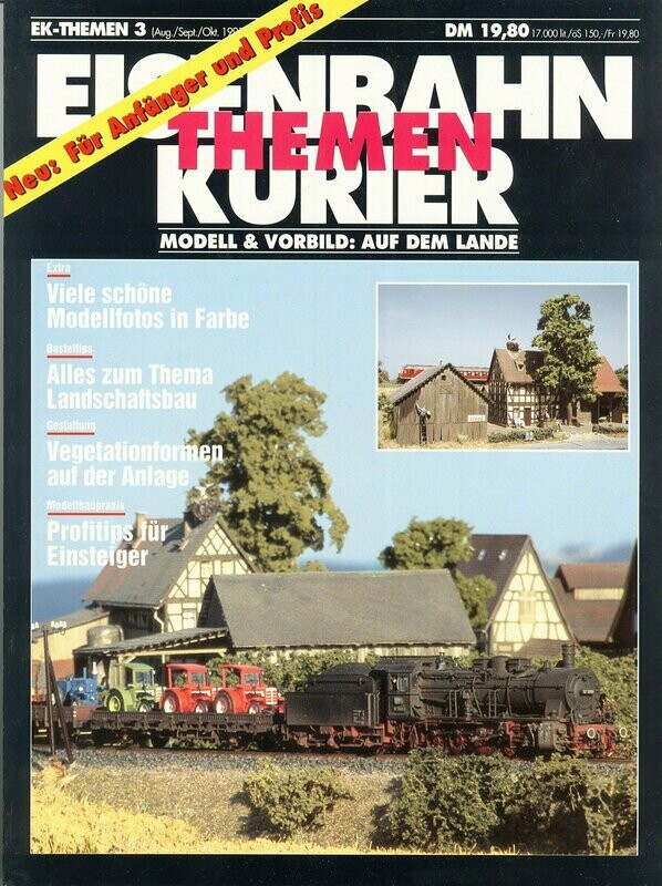 Modell & Vorbild: Auf dem Lande