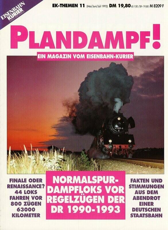 Plandampf