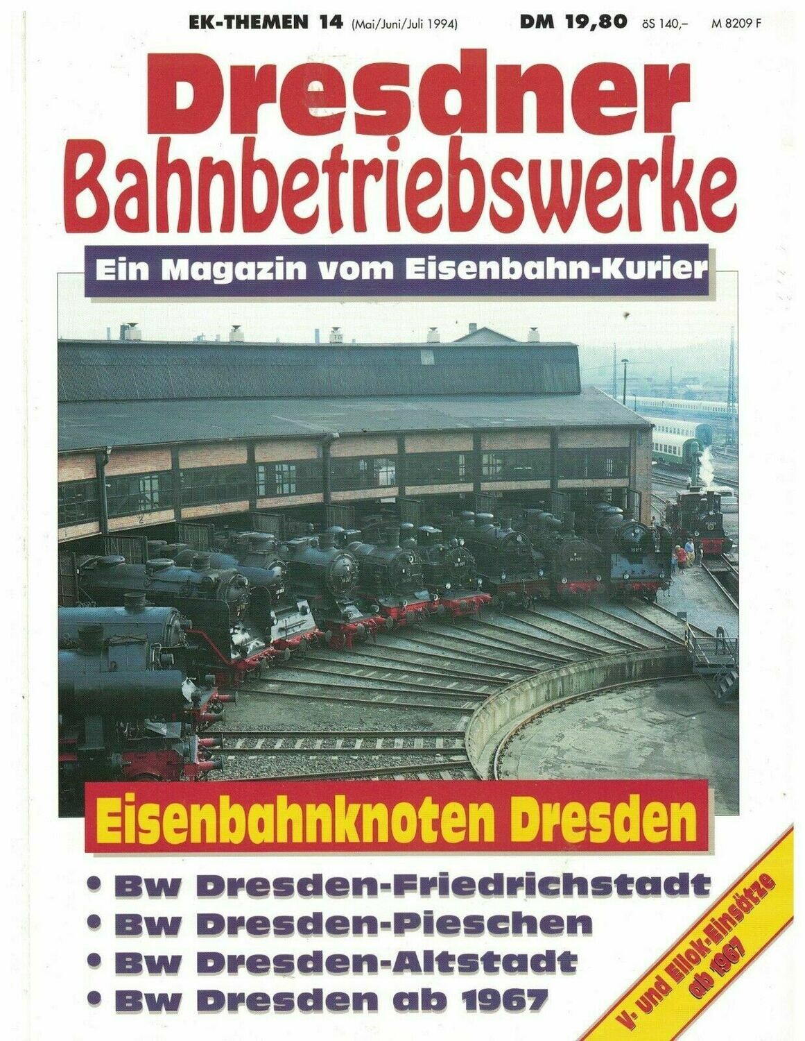 Dresdner Bahnbetriebswerke