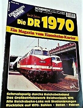 Die Deutsche Reichsbahn vor 25 Jahren (1970)