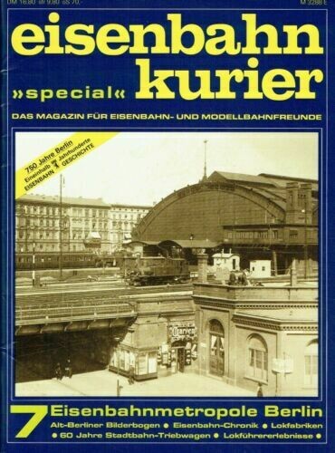 Eisenbahnmetropole Berlin