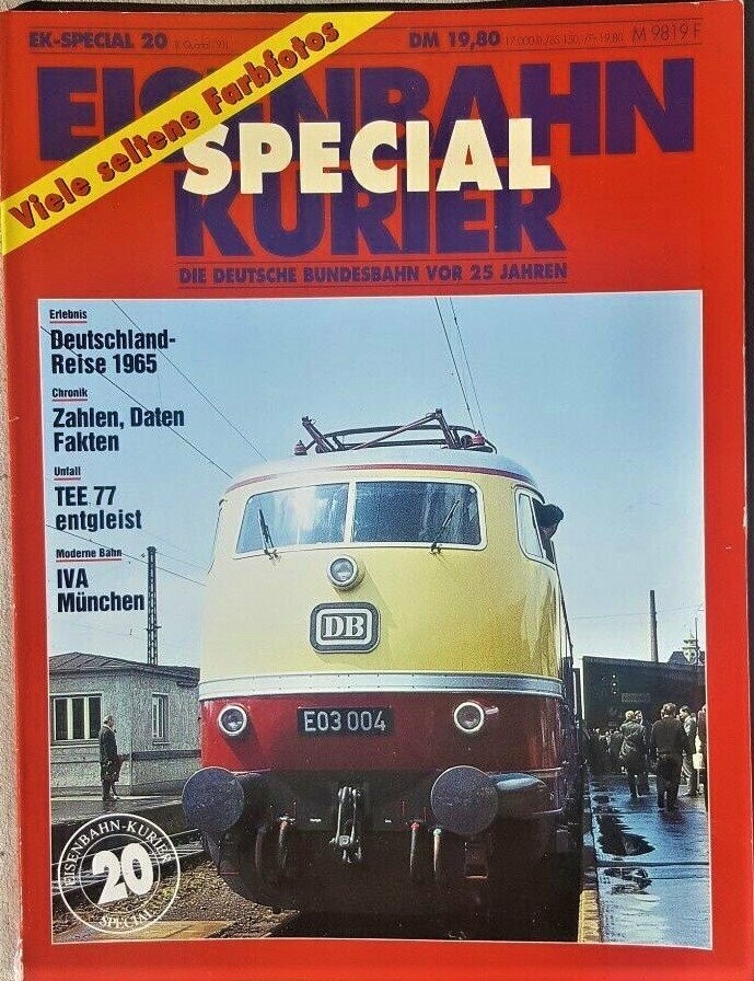 Die DB vor 25 Jahren (1965)