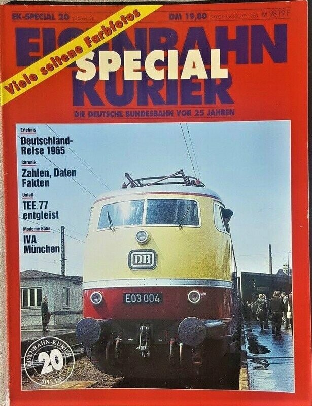 Die DB vor 25 Jahren (1965)