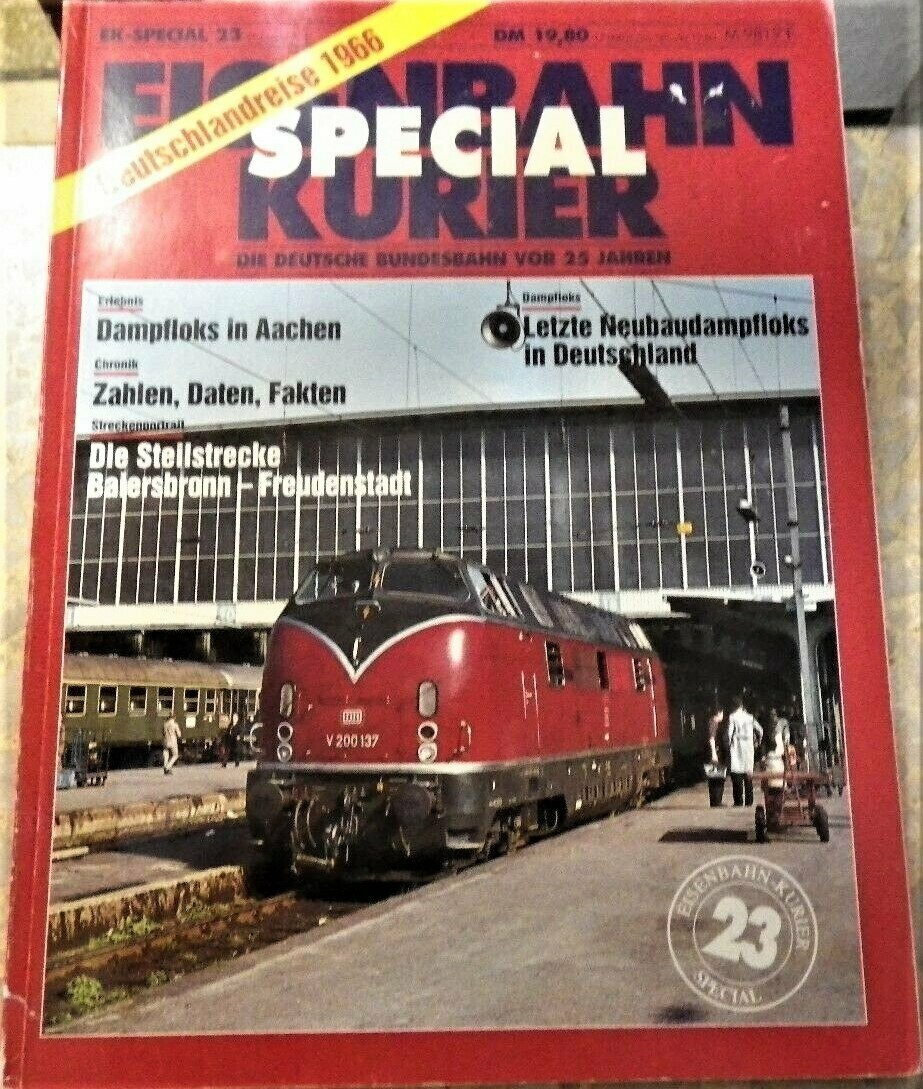Die DB vor 25 Jahren (1966)