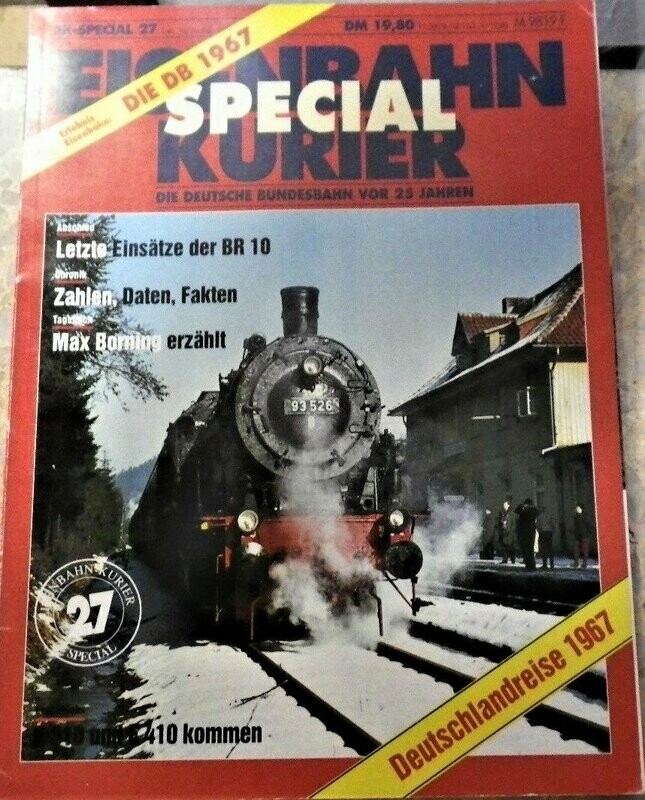 Die DB vor 25 Jahren (1967)