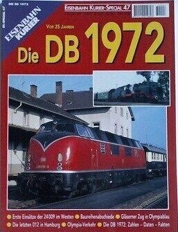 Die DB vor 25 Jahren (1972)