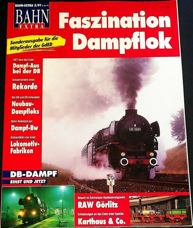 Faszination Dampflok