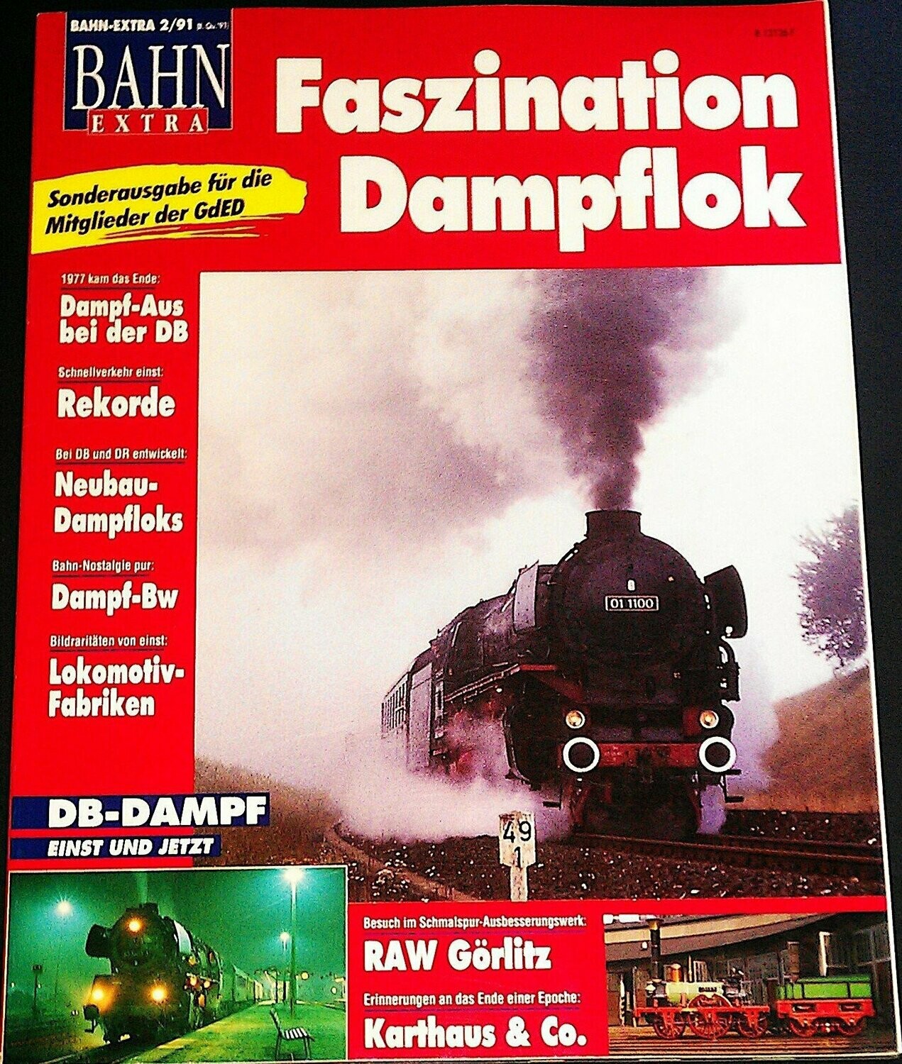 Faszination Dampflok