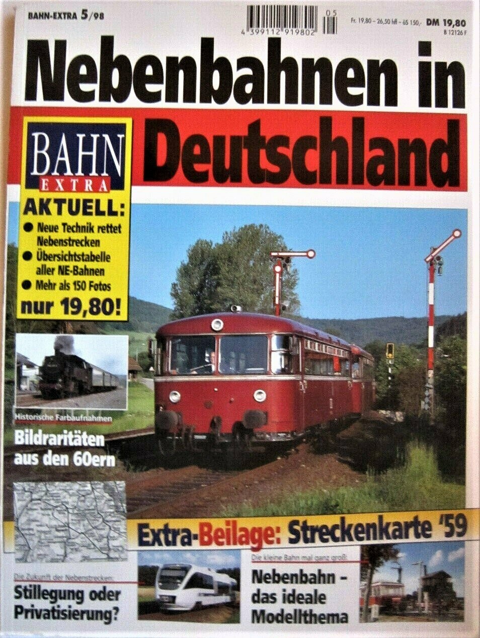 Nebenbahnen in Deutschland