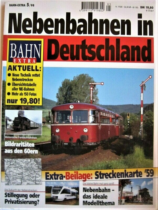 Nebenbahnen in Deutschland