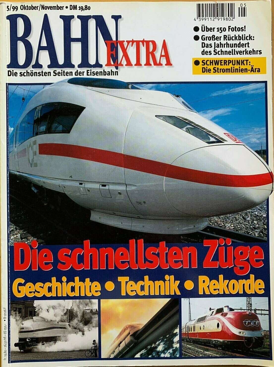 Die schnellsten Züge