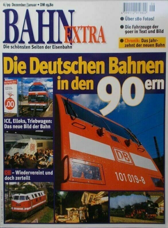 Die Deutschen Bahnen in den 90 ern