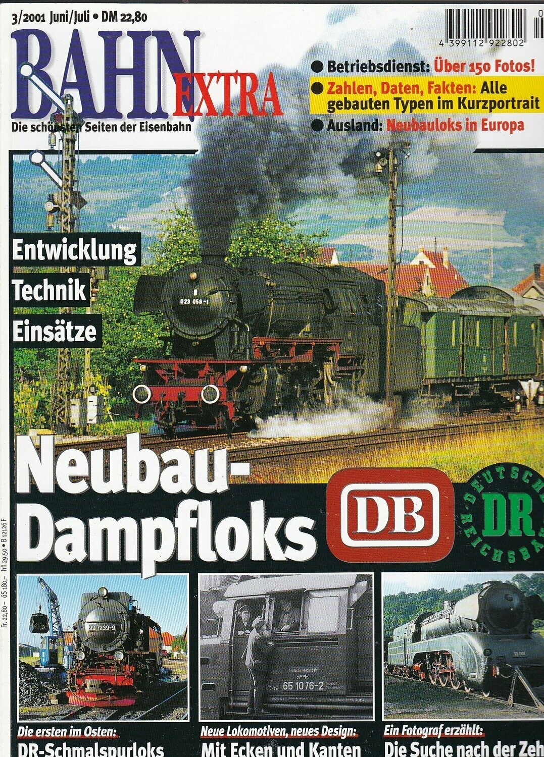 Neubau-Dampfloks