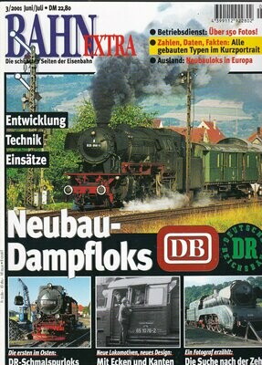 Neubau-Dampfloks