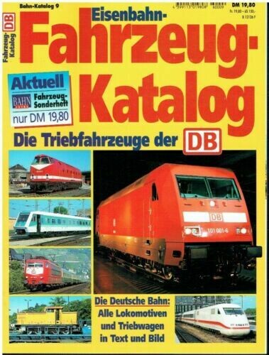 Die Triebfahrzeuge der DB