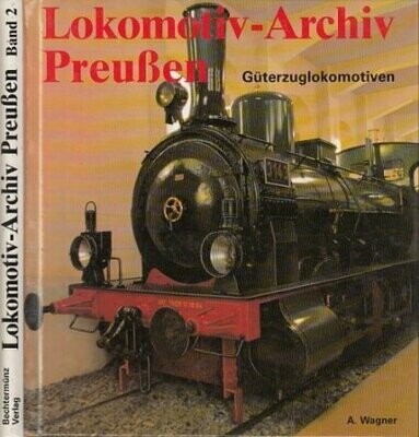 Lokomotiv-Archiv Preußen Band 2