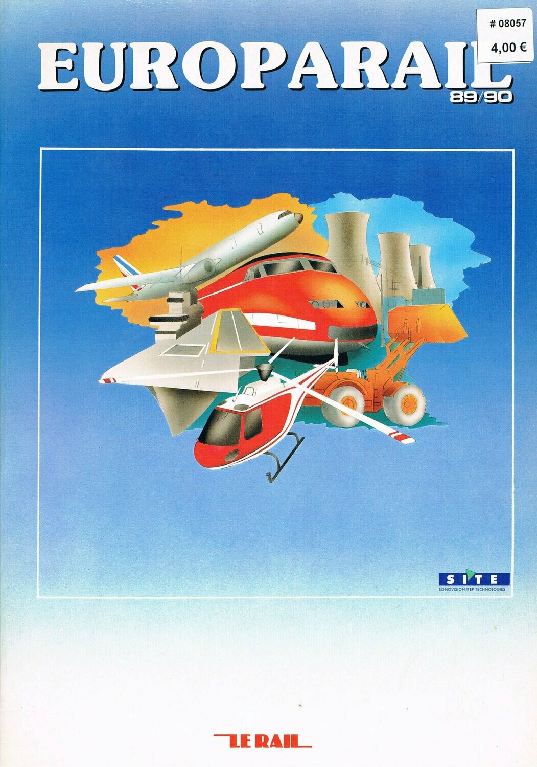 Europarail 89/90