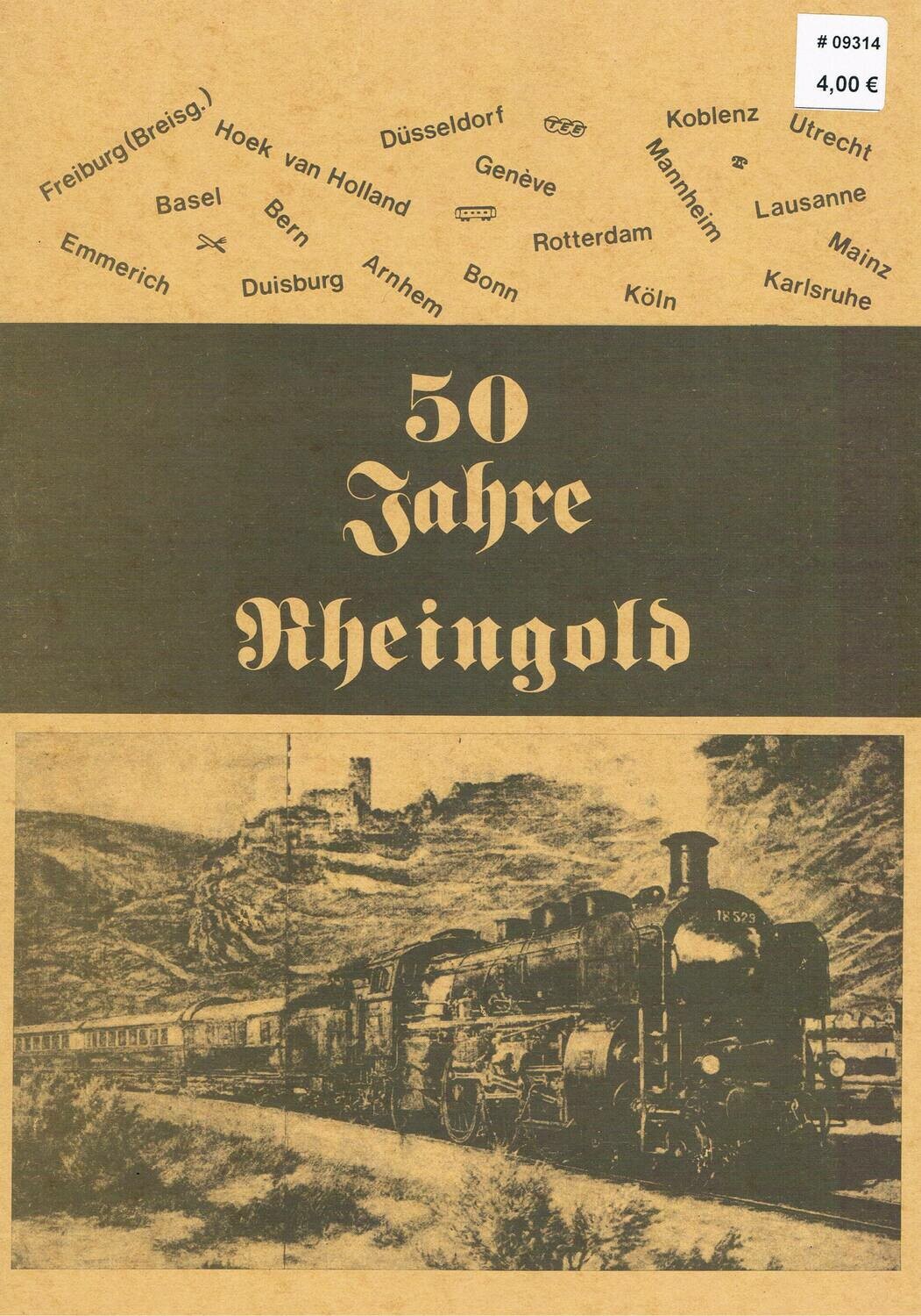 50 Jahre Rheingold