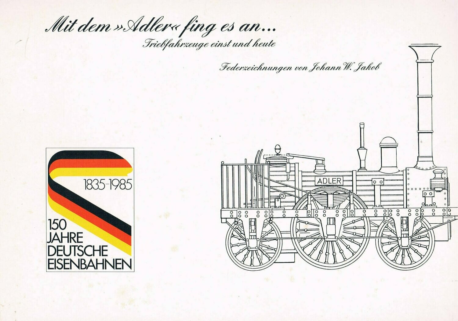 Mit dem Adler fing es an …