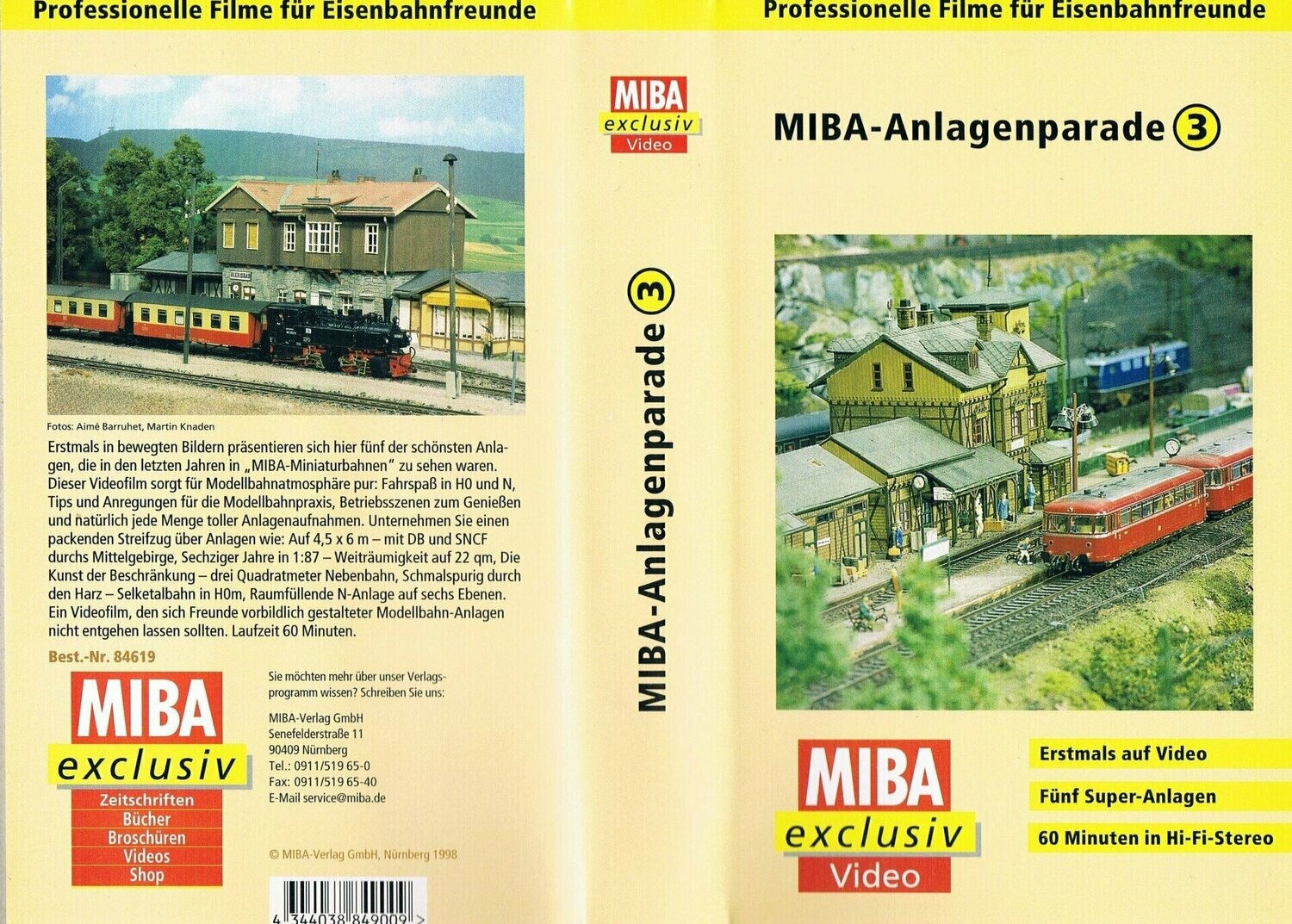 MIBA-Anlagenparade 3