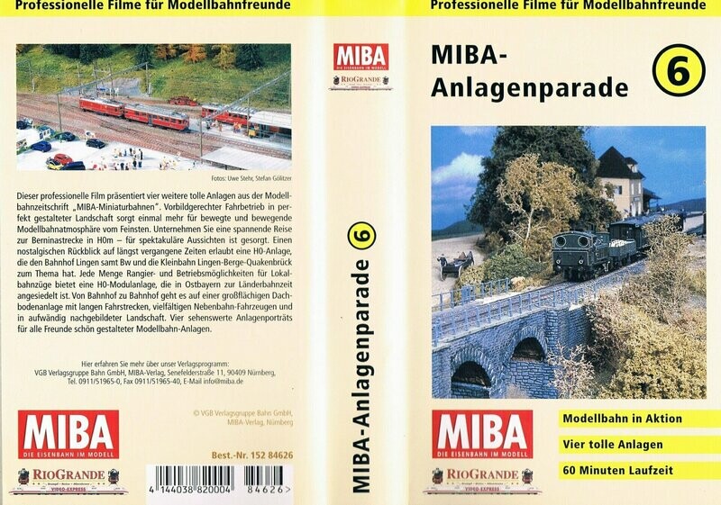 MIBA-Anlagenparade 6