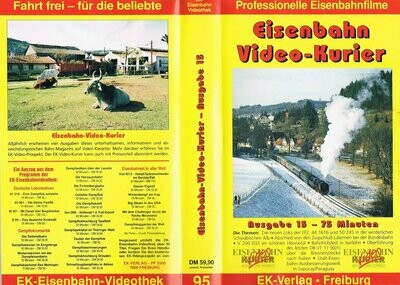 Eisenbahn Video-Kurier - Ausgabe 15