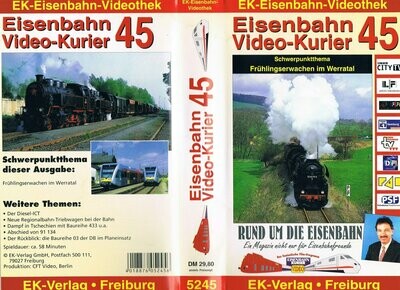 Eisenbahn Video-Kurier - Ausgabe 45