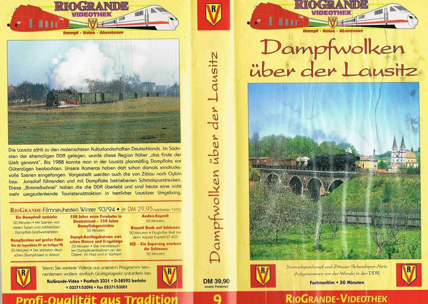 Dampfwolken über der Lausitz