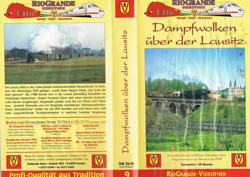 Dampfwolken über der Lausitz
