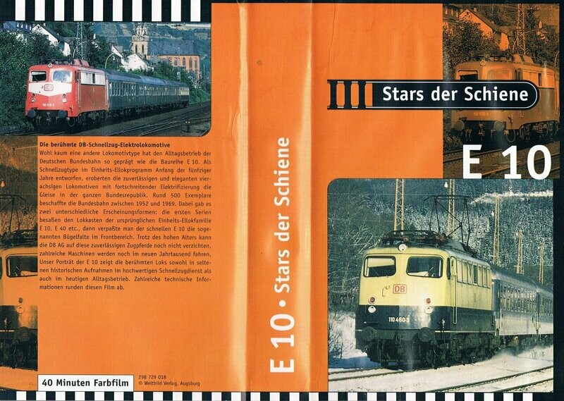 Stars der Schiene: E 10