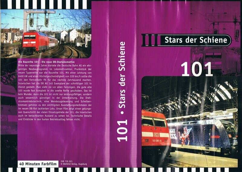 Stars der Schiene: 101