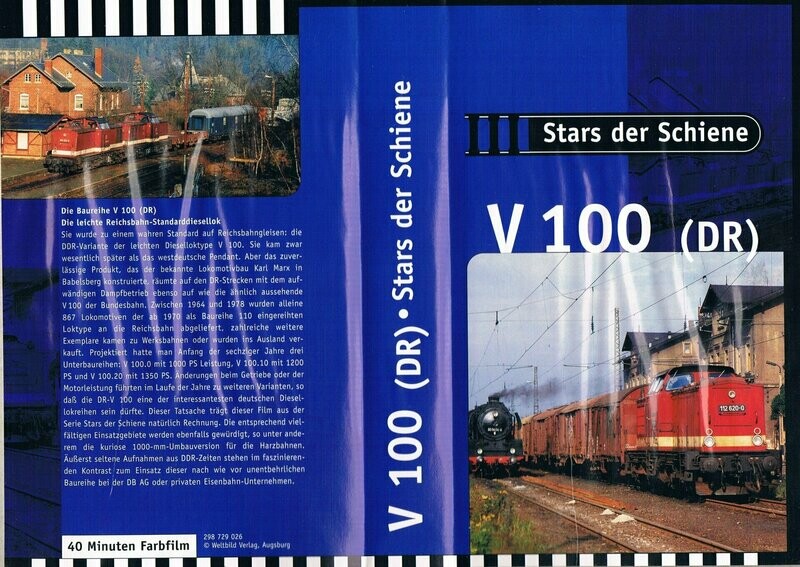 Star der Schiene: V 100 (DR)