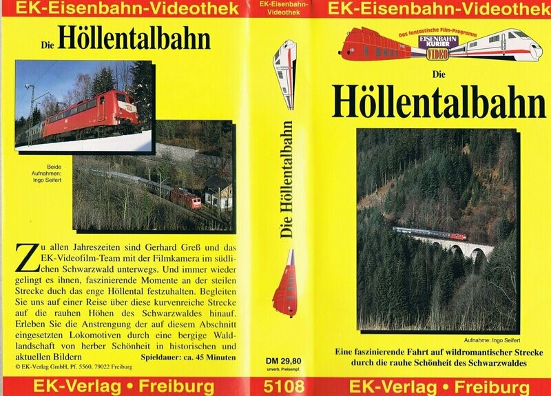 Die Höllentalbahn