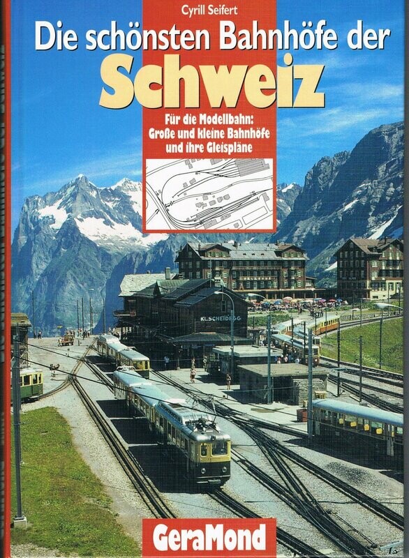 Die schönsten Bahnhöfe der Schweiz