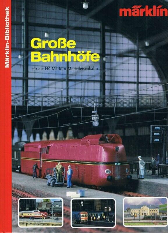 Große Bahnhöfe