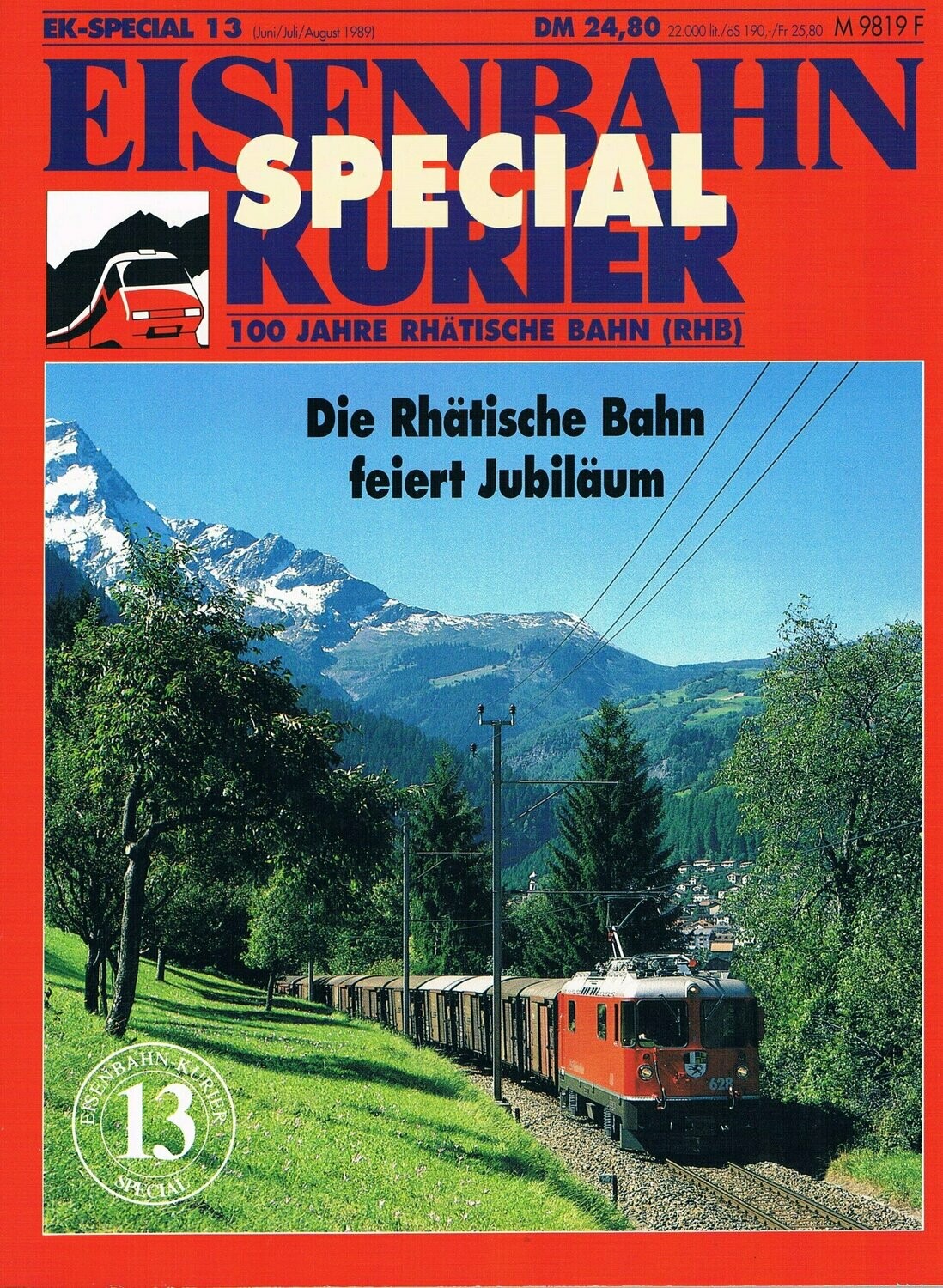 100 Jahre Rhätische Bahn