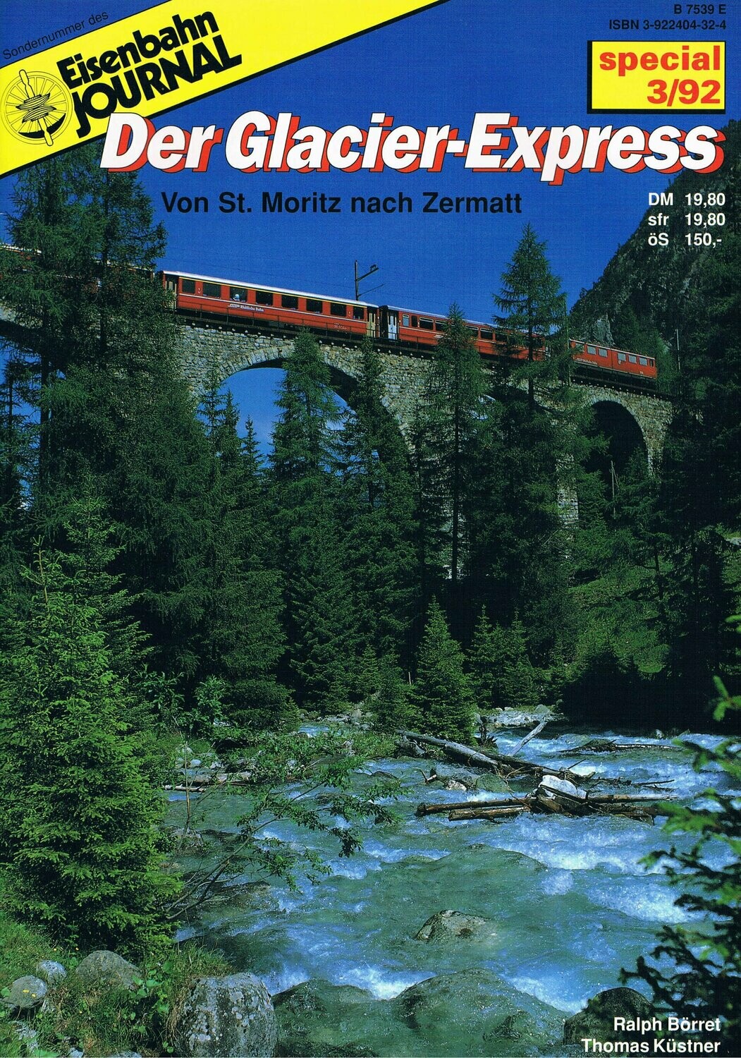 Der Glacier-Express