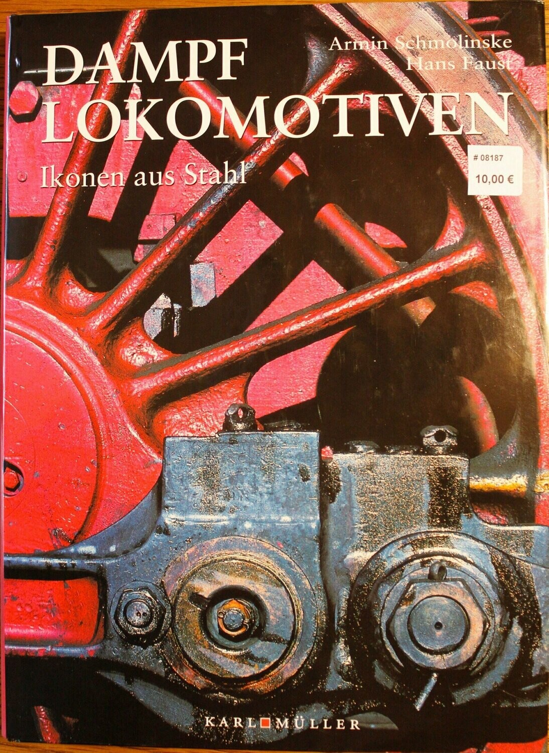 Dampflokomotiven - Ikonen aus Stahl