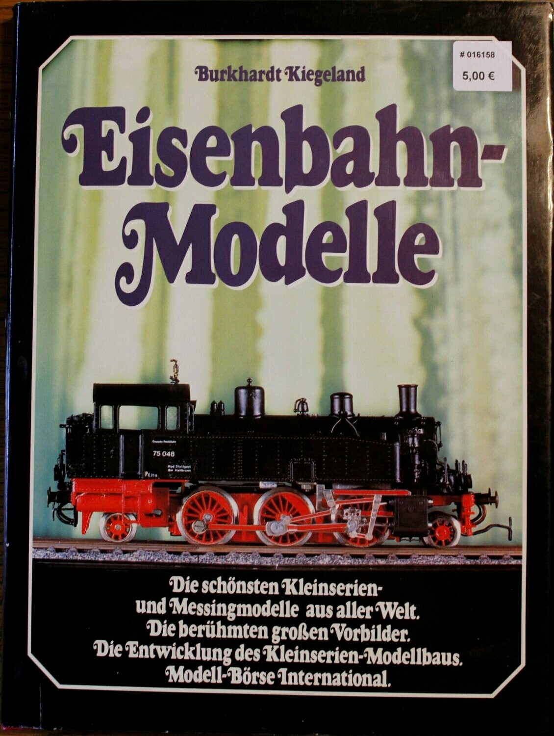 Eisenbahn-Modelle