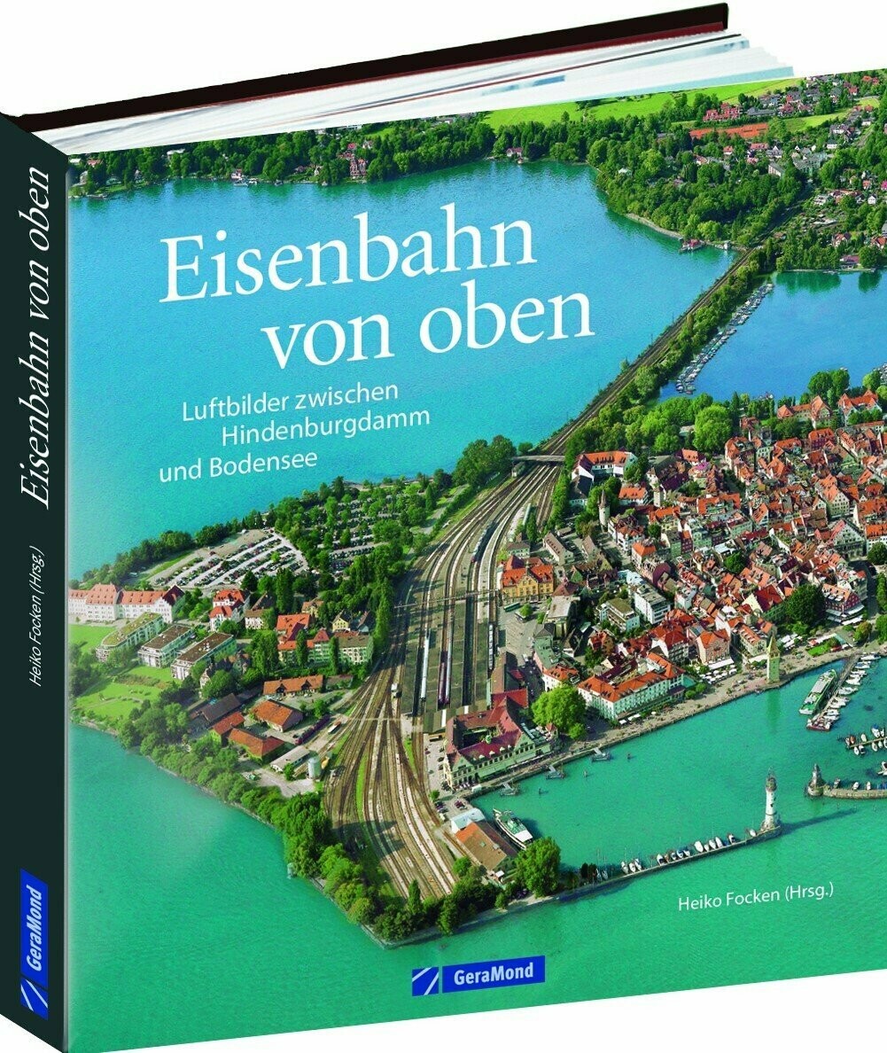 Eisenbahn von oben