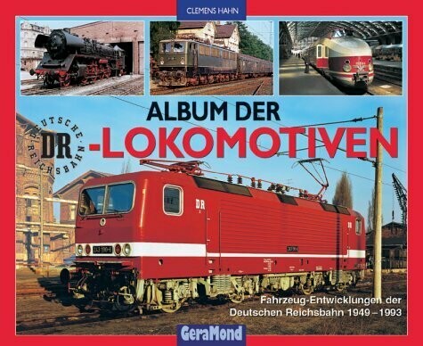 Album der DR-Lokomotiven