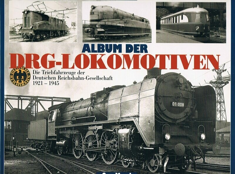 Album der DRG-Lokomotiven