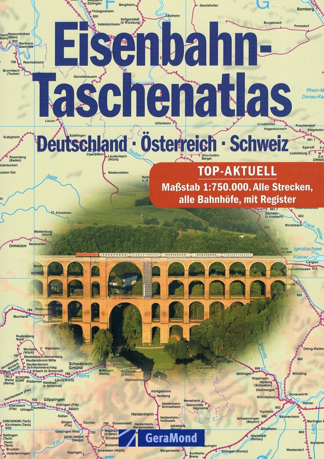Eisenbahn-Taschenatlas