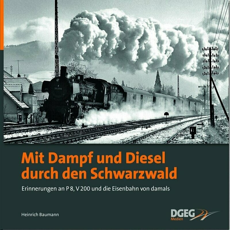 Mit Dampf und Diesel durch den Schwarzwald