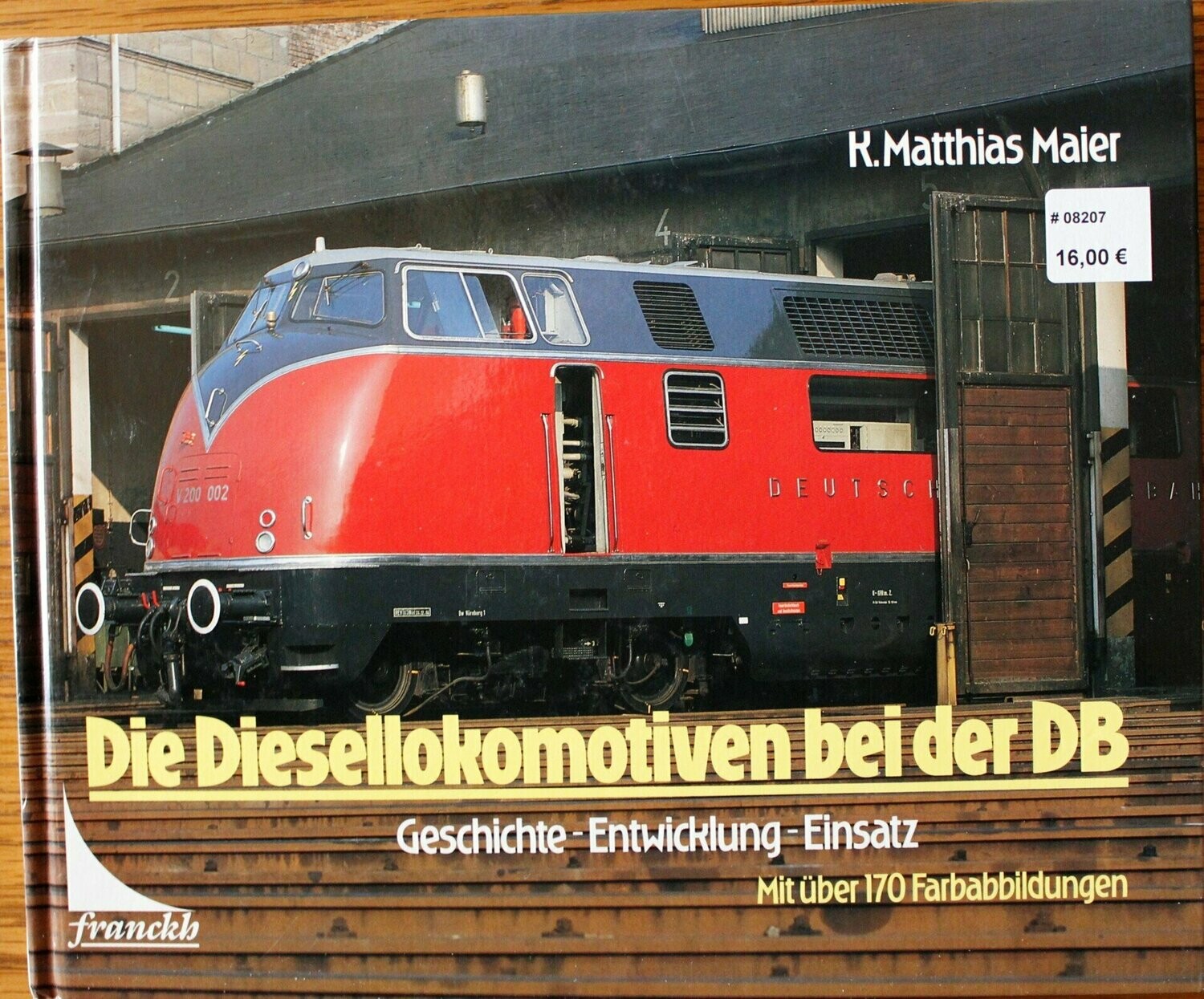 Die Diesellokomotiven bei der DB