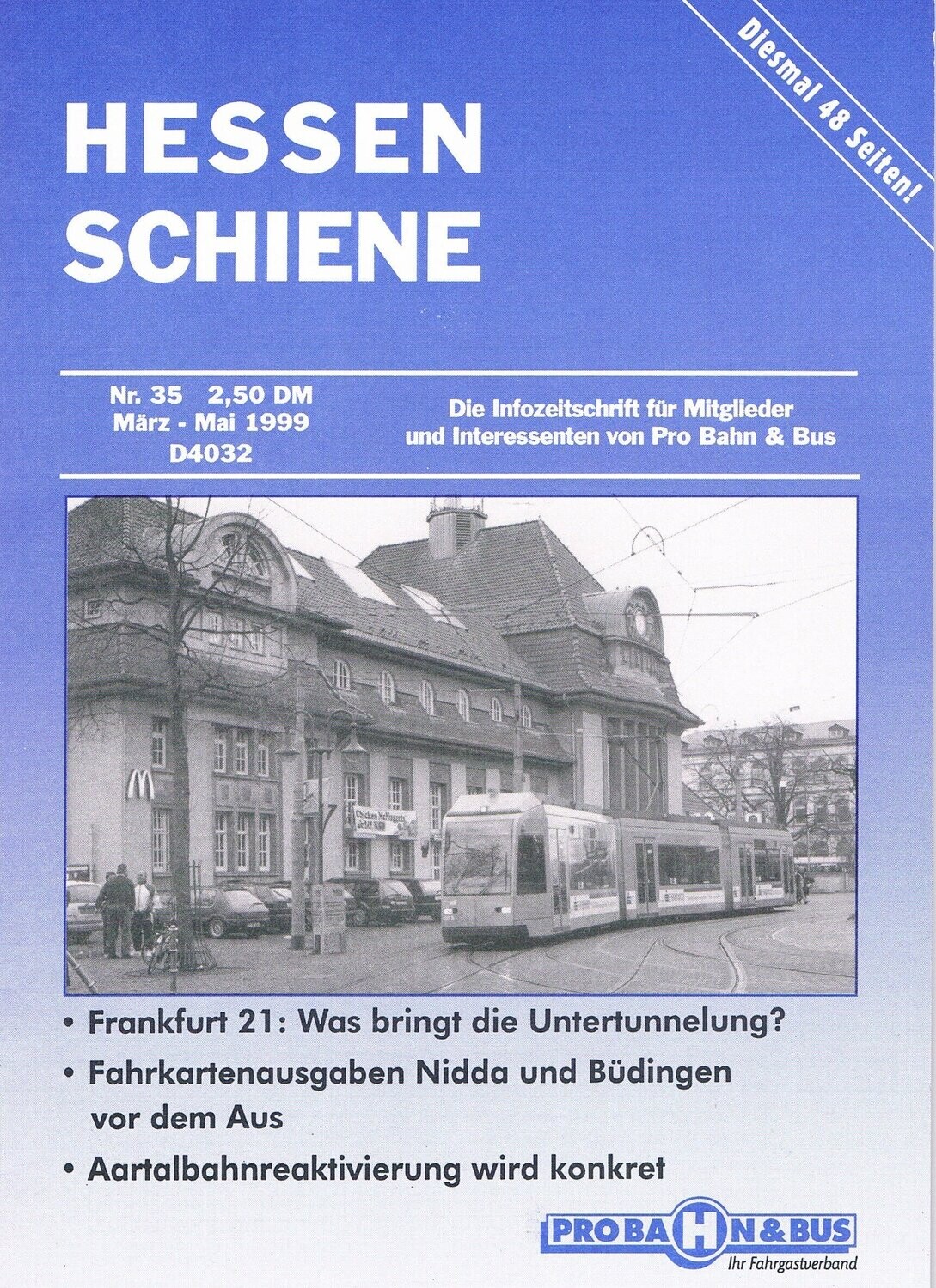 Hessen Schiene