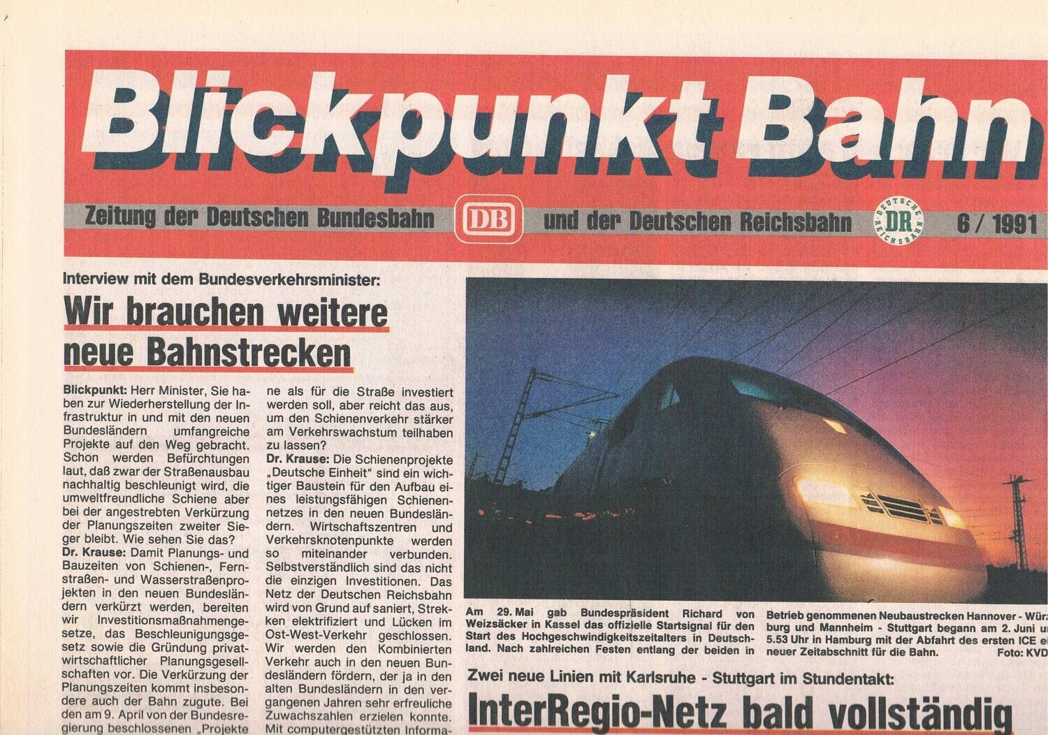 Blickpunkt Bahn