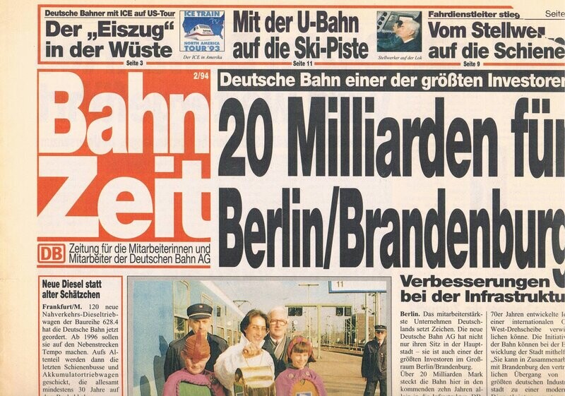Bahn Zeit