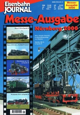 Eisenbahn-Journal Messeausgabe