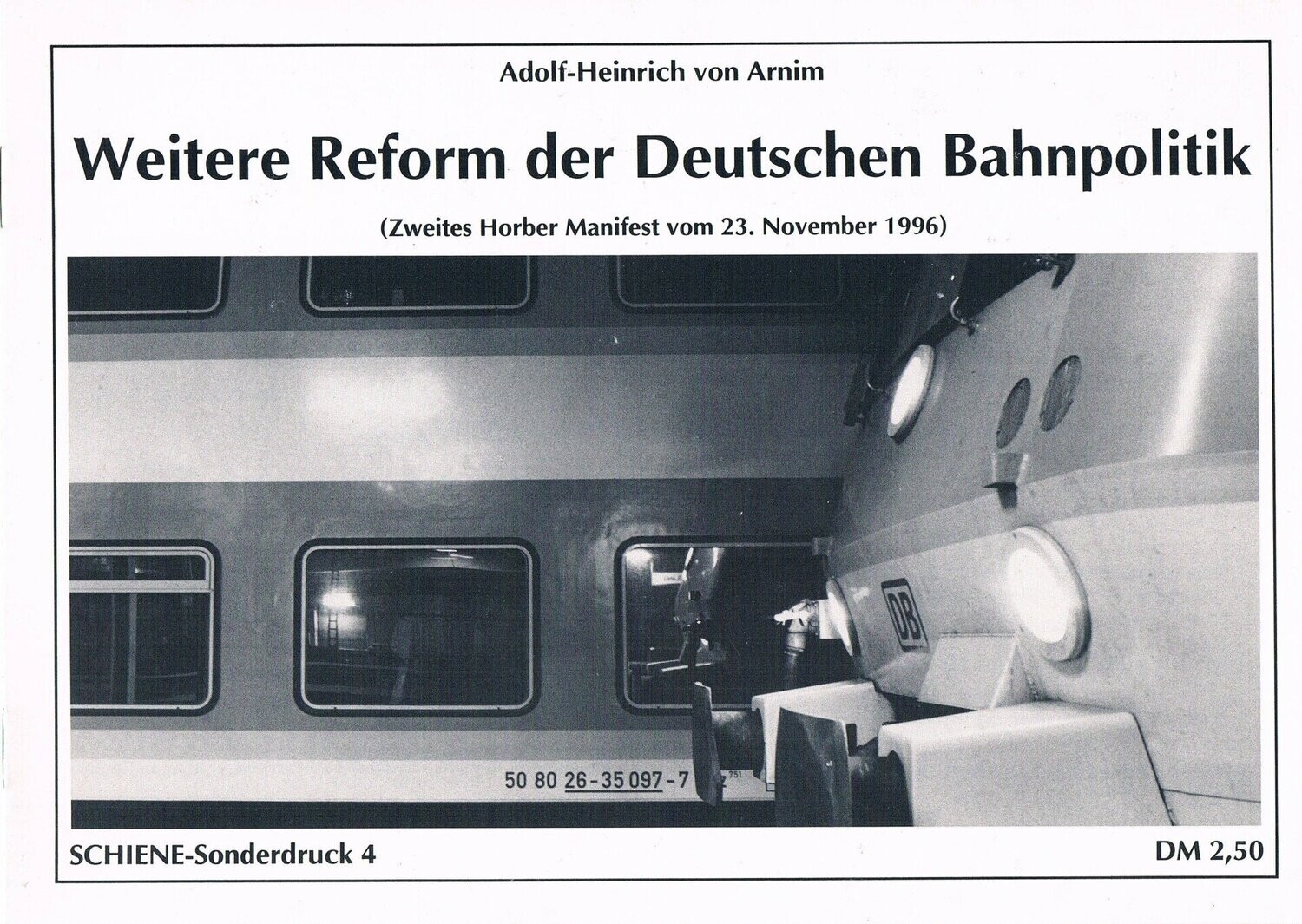 Schiene Sonderdruck 4